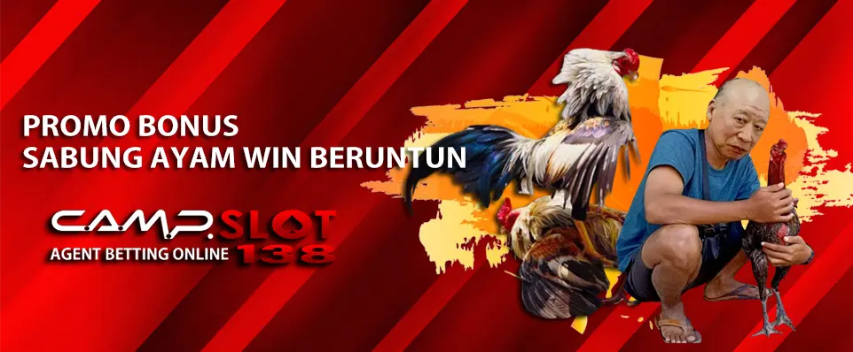 PROMO BONUS SABUNG AYAM WIN BERUNTUN